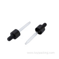 plastic closure dropper goteros for oil dropper bottle